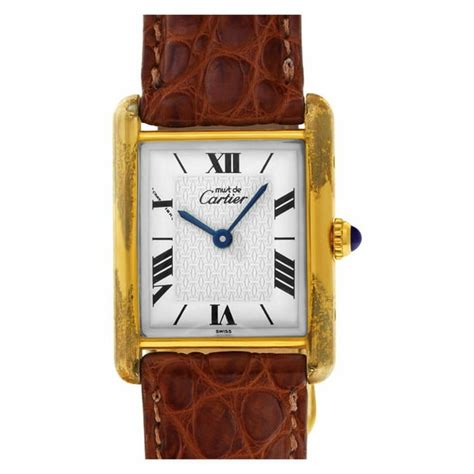 which cartier watch holds value|certified pre owned cartier watches.